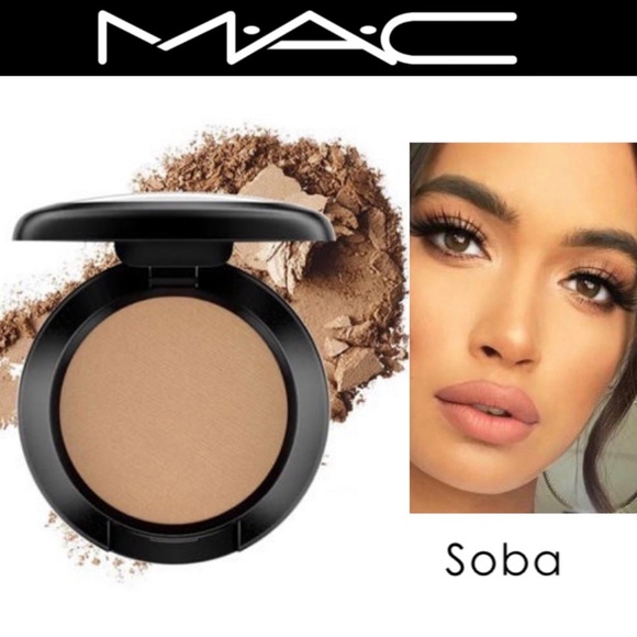 MAC Eye Shadow SOBA Satin *DISCONTINUED* - Picture 1 of 12